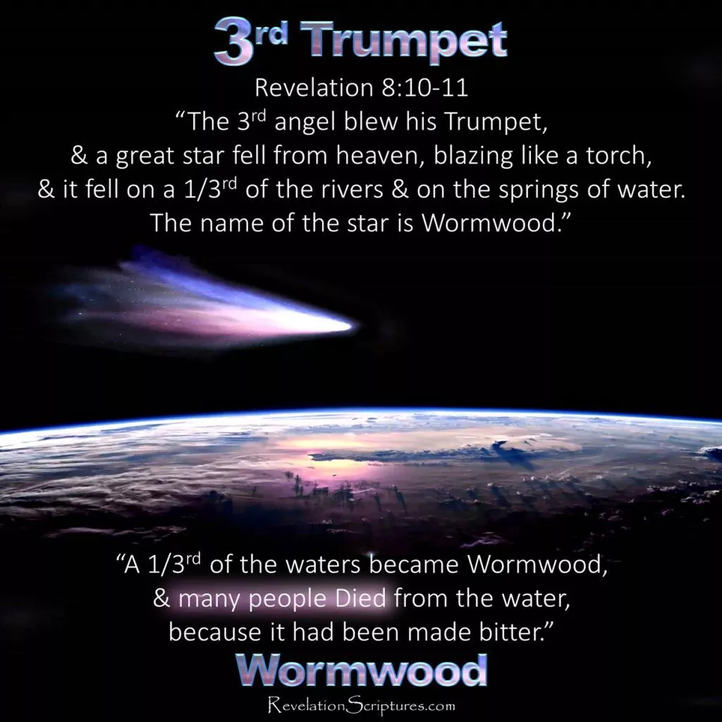 3Rd Trumpet Of The Book Of Revelation Wormwood 1024X1024 1 -