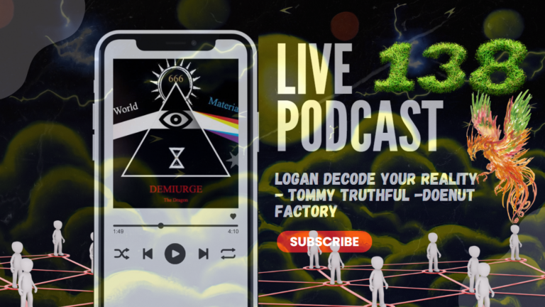 Decode Your Reality Logon – Tommy Truthful – Doenut Factory We Live In Time Matrix