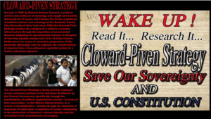 TruthMafia-The Cloward-Piven Strategy