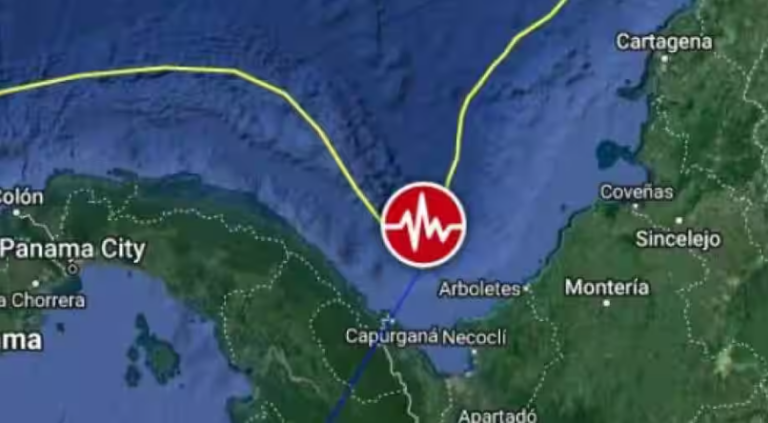 Truthmafia-Magnitude 6.6 Earthquake Shakes Panama-Colombia Border