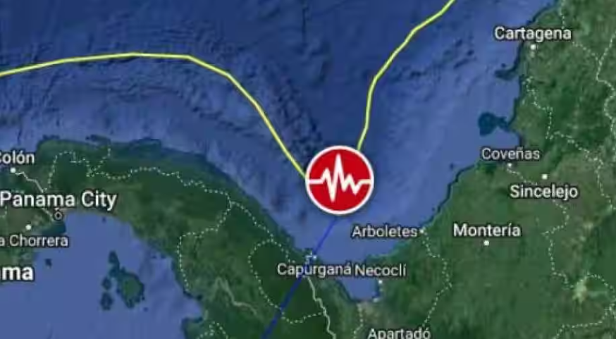 Truthmafia-Magnitude 6.6 Earthquake Shakes Panama-Colombia Border