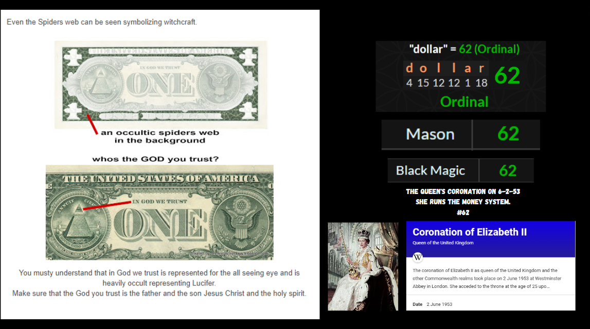 TruthMafia-The Occult Dollar Bill Talisman