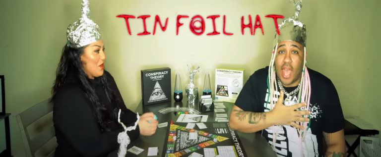 Truthmafia-Nick Nittoli - &Quot;Tin Foil Hat&Quot; (Official Music Video)
