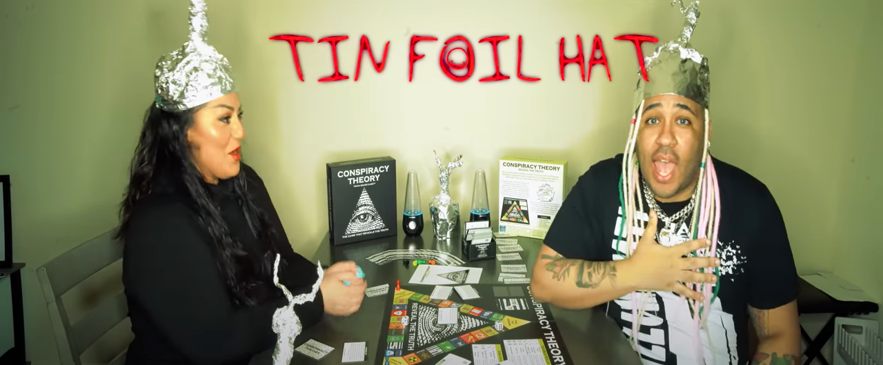 Truthmafia-Nick Nittoli - &Amp;Quot;Tin Foil Hat&Amp;Quot; (Official Music Video)