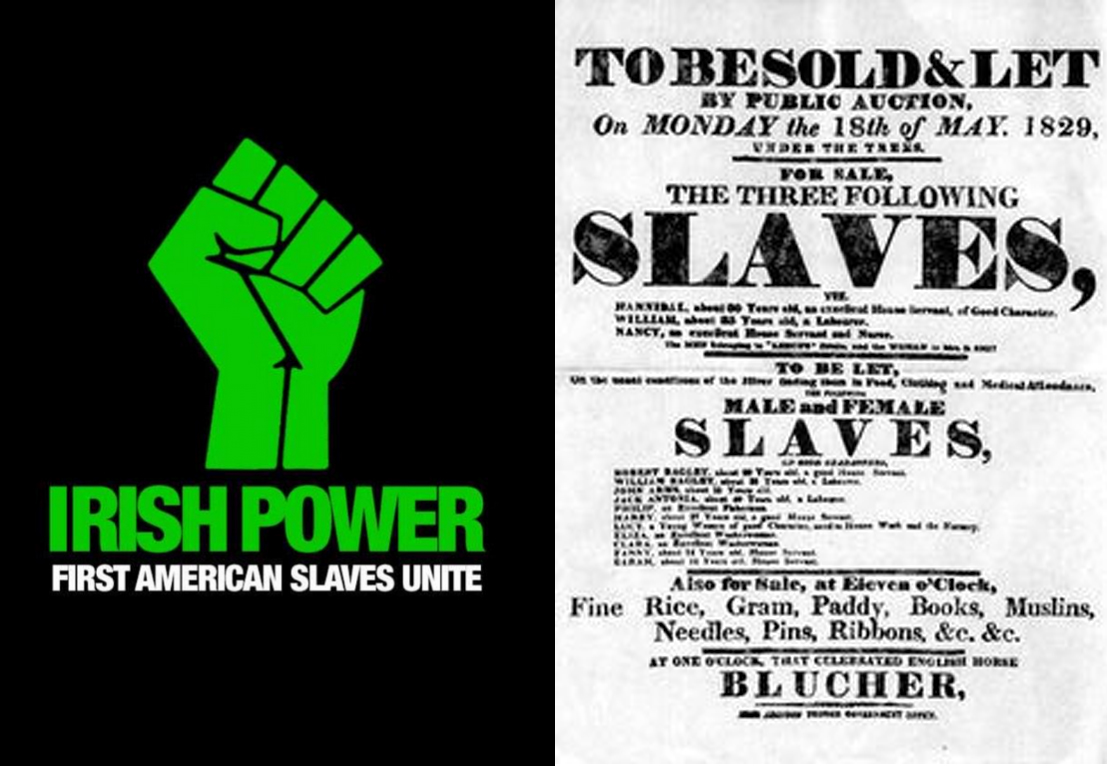 TruthMafia-Irish Slavery in America