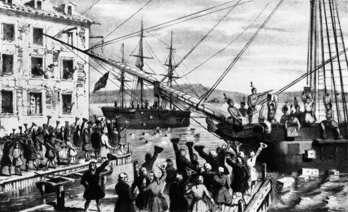 Boston Tea Party