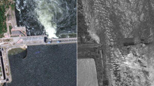 Collapse Of Ukraine’s Nova Kakhovka Dam An ‘Ecological Catastrophe’