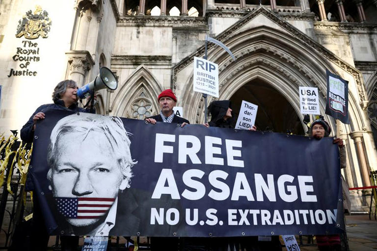 Julian Assange Loses Us Extradition Challenge, Will Renew Appeal Next Week