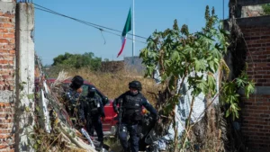 Mexican Authorities Searching For Missing Young People Make Gruesome Discovery