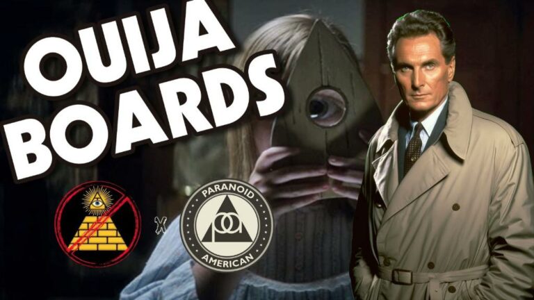 Conspiracy Cinema Podcast - Evil Dead Rise - Ouija Board #1