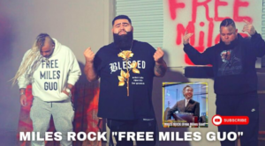 Truthmafia-Miles Rock (Free Miles Guo) - Forgiato Blow X @Nicknittoli X @Jimmylevy