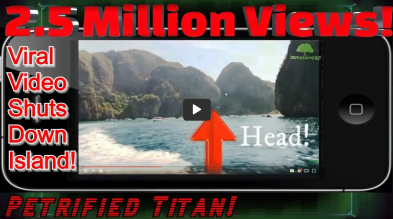 Viral Video Shuts Down Island!