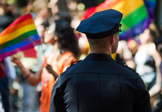 Man Yelling Bible Verses At Pride Event Arrested