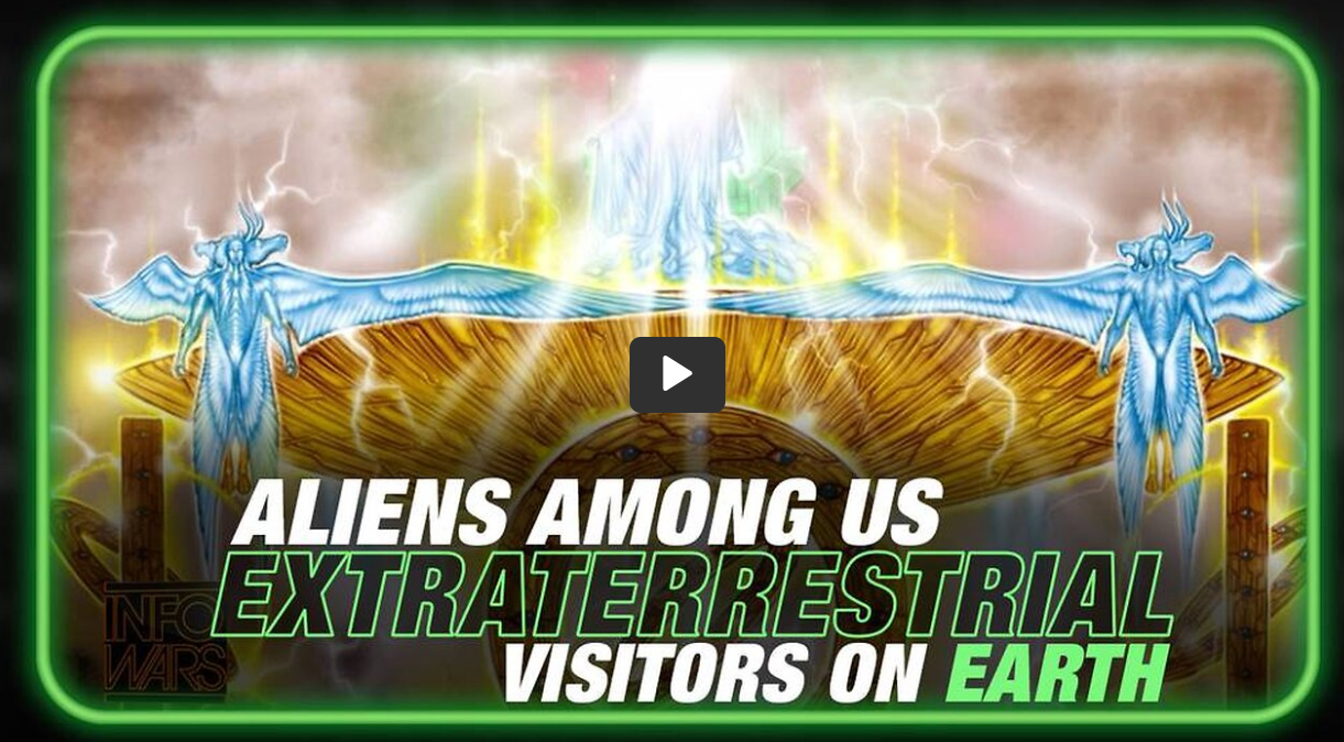 The Aliens Are Already Here: Learn The Truth About Extraterrestrials Visiting Our World