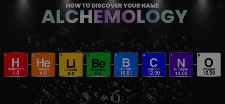 Truthmafia-How To Discover Your Name Alchemology (New)