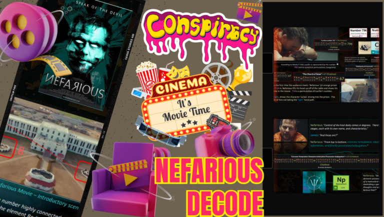 Nefarious Decode - Conspiracy Cinema Podcast #2