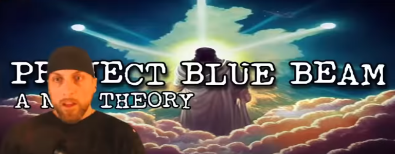 &Quot;Project Blue Beam&Quot; - A New Theory