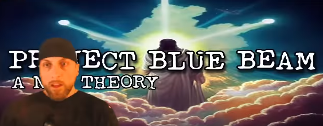 &Amp;Quot;Project Blue Beam&Amp;Quot; - A New Theory