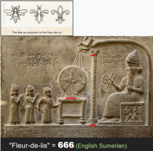 The Goddess And ‘Queen Bee’ Is Another Symbol That Relates To The Knowledge Associated With The Matracondrial Dna And Therefore The Obsession With ‘Queens And Kings’ And Their Blood/Dna Throughout History.