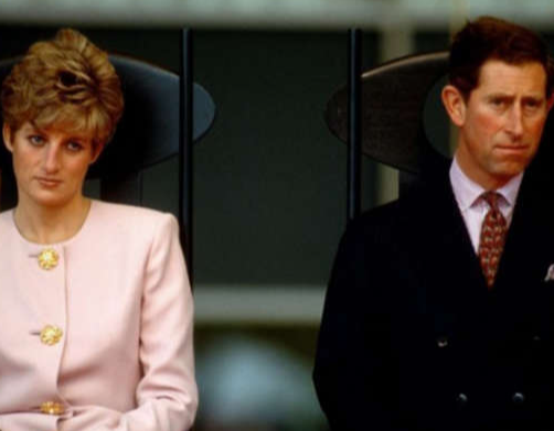 Prince Charles And Diana Spencer