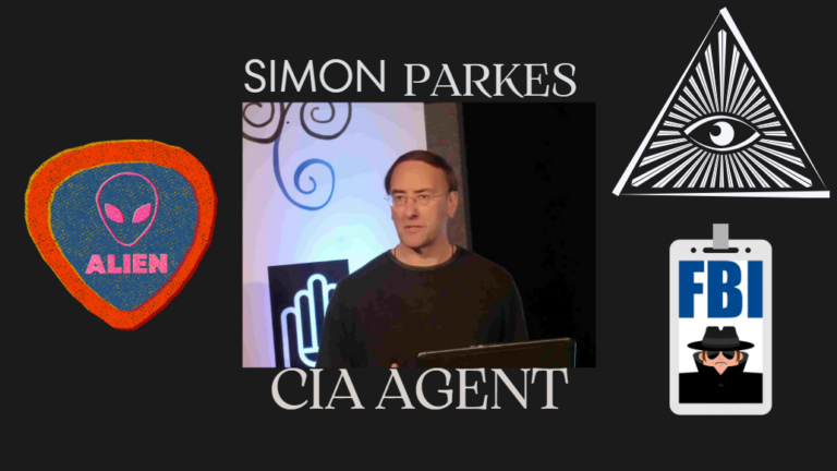 Simon Parkes, Cia Agent