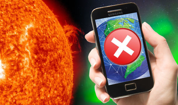 Report: Solar Storm Could Kill Internet