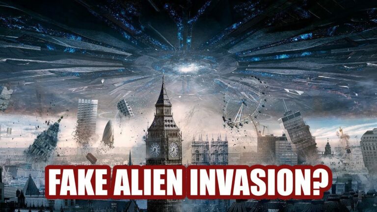 Truthmafia-Is There About To Be A Fake Alien Invasion?