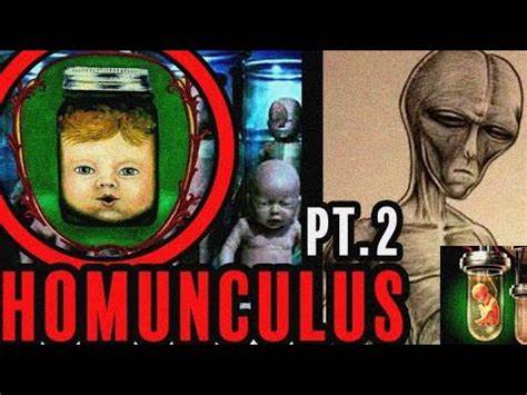 The Homunculus Disclosure: Strangest Part Of The New Alien/Uap End-Game...