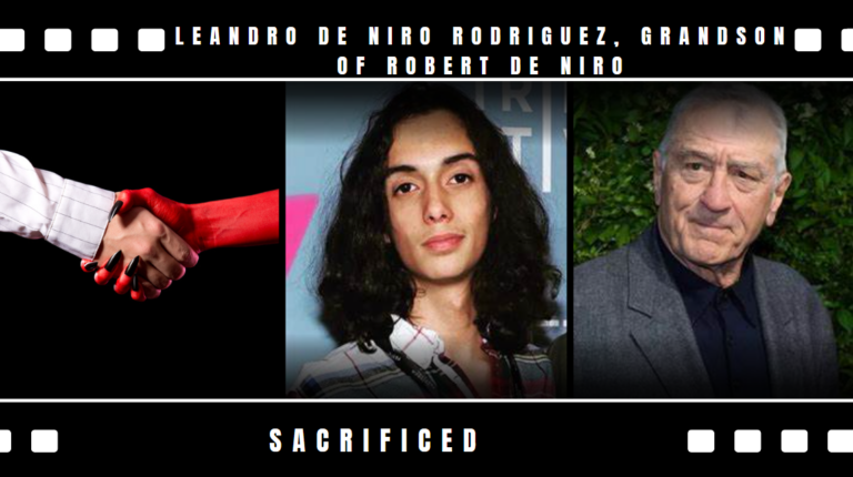 Leandro De Niro Rodriguez, Grandson Of Robert De Niro, Dead At 19