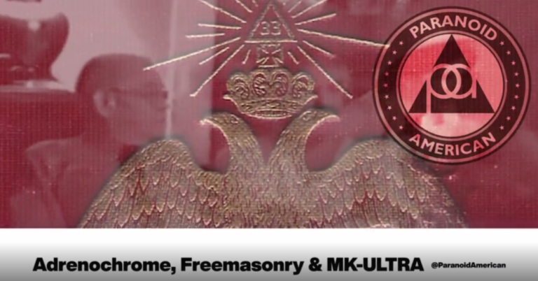 Adrenochrome, Freemasonry And Mk-Ultra (Documentary)
