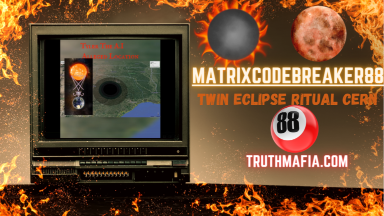 88Mph Gematria &Amp; Easter Sunday Linked To Twin Eclipses, A.i , Texas Super Collider, Seal Of Satan