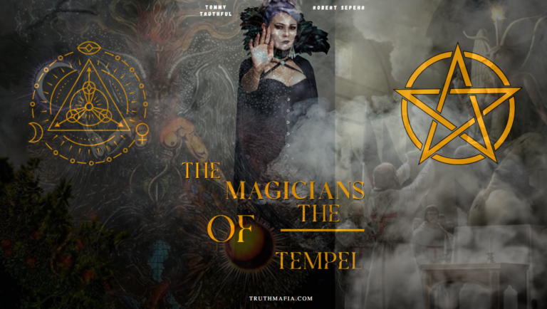 Magicians Of The Temple - Robert Sepehr