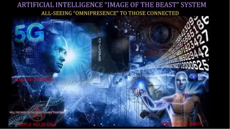 &Quot;Spiritual Tsunami: Unveiling The D-Wave Quantum Computer Mark Of The Beast System&Quot;