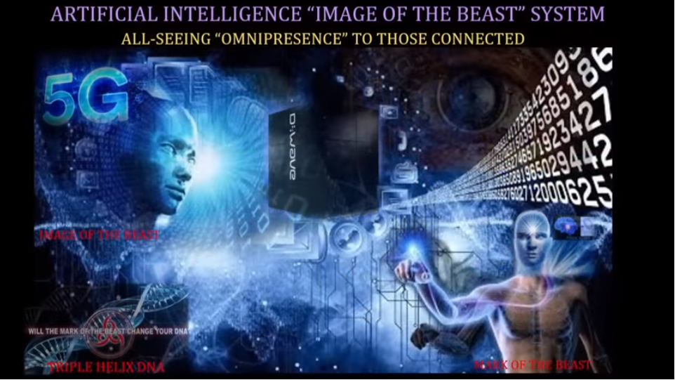 &Amp;Quot;Spiritual Tsunami: Unveiling The D-Wave Quantum Computer Mark Of The Beast System&Amp;Quot;