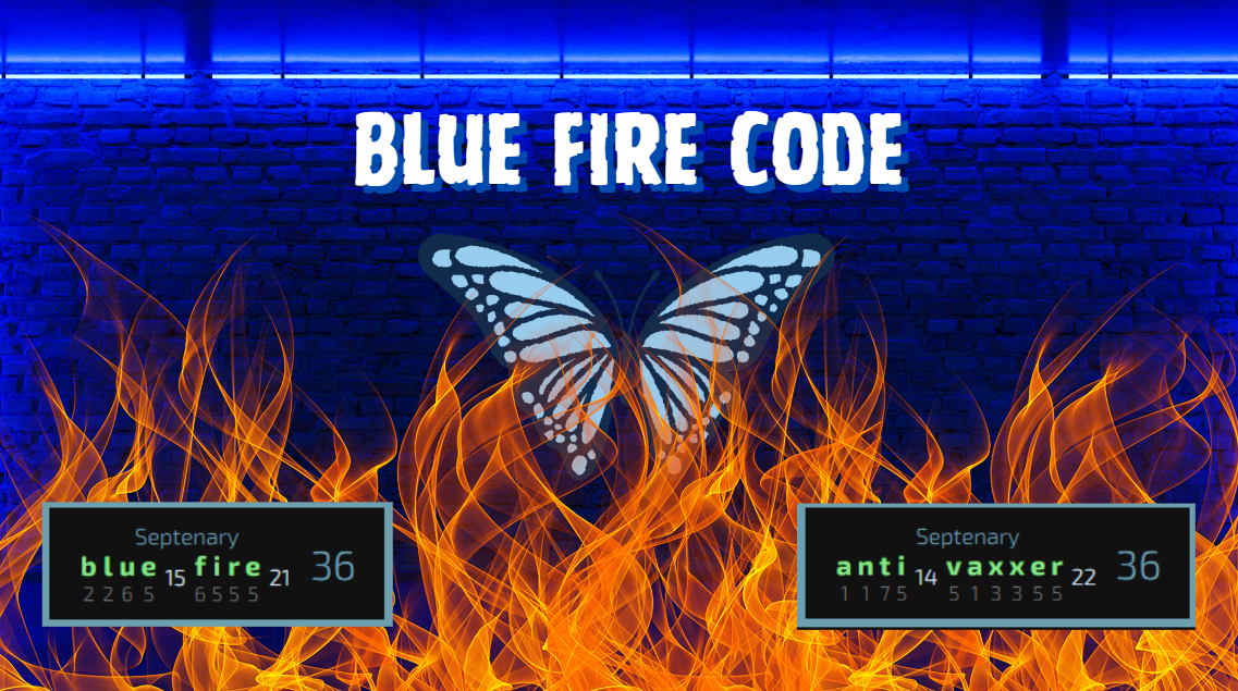 Blue Fire Code