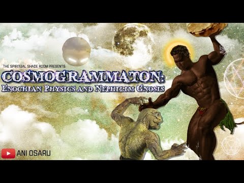 Cosmogrammaton Enochian Physics And Nephilim Gnosis -