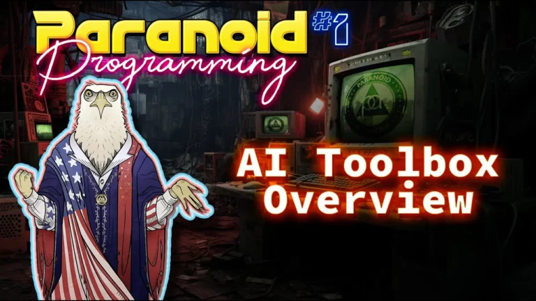 Paranoid Programming 001 Introduction To Ai Generated Media Images Voices Music Video More -