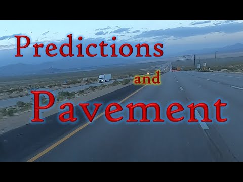 Predictions And Pavement -