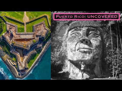 Puerto Rico Uncovered Perfect Dna Star Forts Chupacabra More -