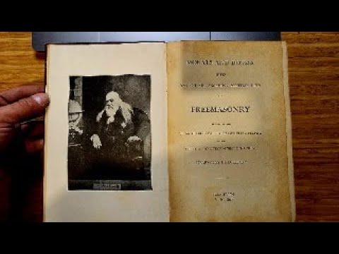 Secrets Of The 33 Albert Pike Morals Dogma Knight Of The Sun Or Prince Adept -