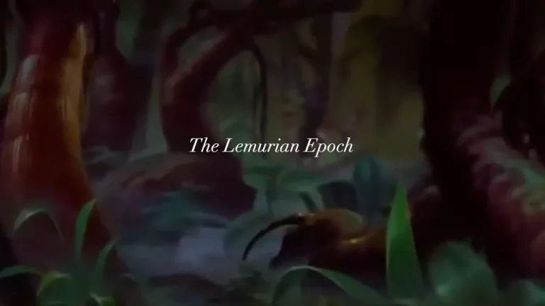 The Lemurian Epoch -
