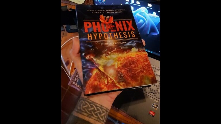 The Phoenix Hypothesis Book Review Live -