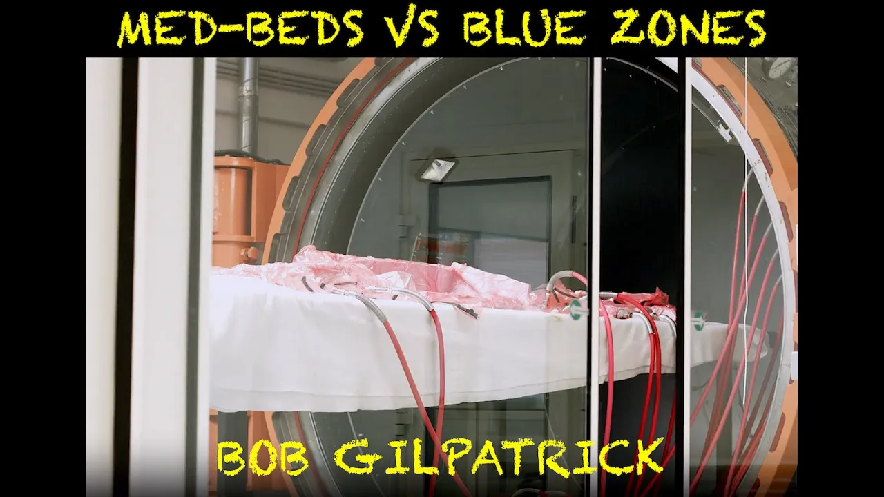 Whats Up With Med Beds Blue Zones Bob Gilpatrick -