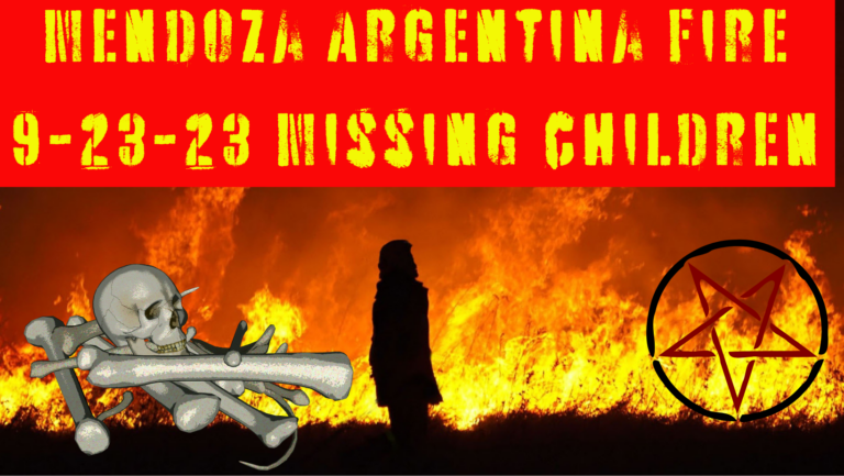 Mendoza Argentina Fire