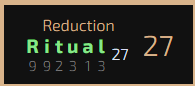 Ritual Equals 27 In English Ordinal Gematria.