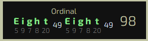 Eight Eight=98 In English Ordinal Gematria Matching Red Spider Doja Cat Song.
