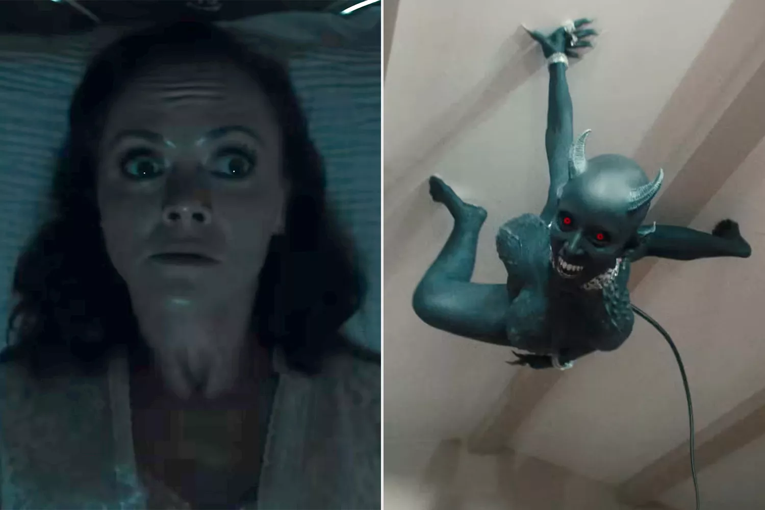 Christina Ricci Plays Horrified Homeowner Haunted By Doja Cat In Creepy New ‘Demons’ Music Video