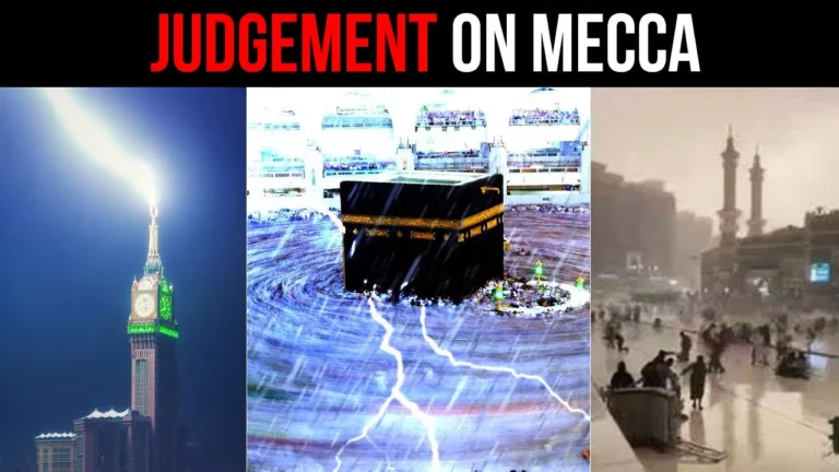 God Brings Judgement On Mecca 2023 Massive Storm Mecca -