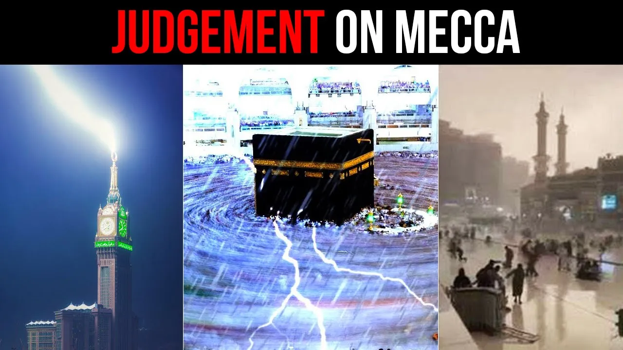 God Brings Judgement On Mecca 2023 Massive Storm Mecca -