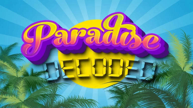 Paradise Decoded New -